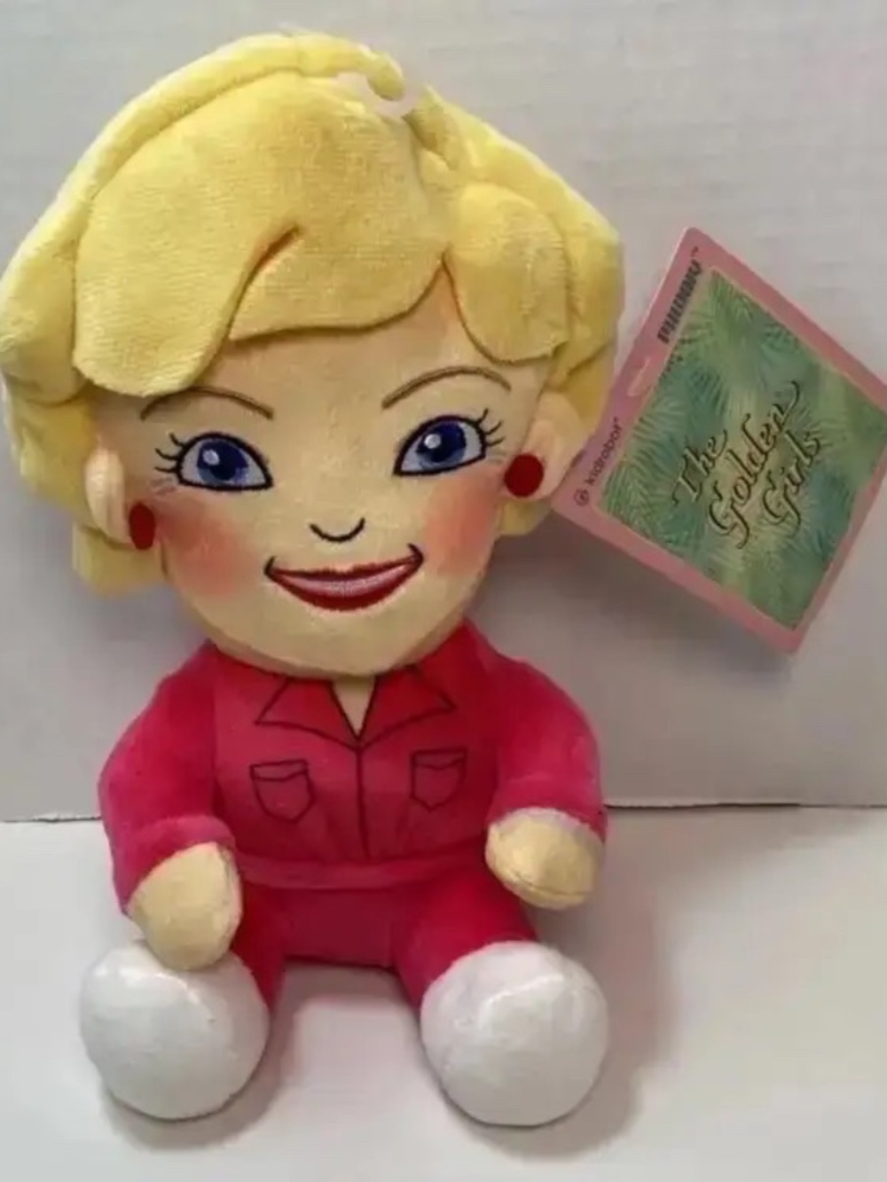 Kidrobot Golden Girls Rose Phunny Plush Toy